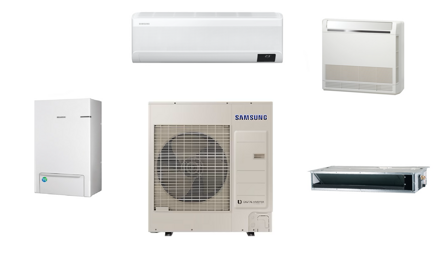 Samsung EHS TDM Plus 9,0kW, All in one, 3f/380